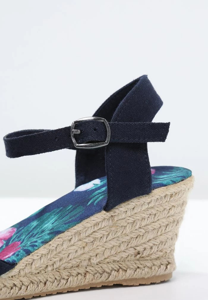 Sandale ANNA FIELD Anna Field Espadrilles Bleu Marine Femme | PVR-4953518